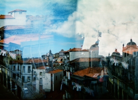 Quintan Ana Wikswo / CATADORES: Porto Diptych Panel 2 / Archival Print on Hahnemuhle Photo Rag / 40\" x 60\"