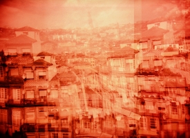 Quintan Ana Wikswo / CATADORES: Porto Tetratych Panel 1 / Archival Print on Hahnemuhle Photo Rag / 40\" x 60\"