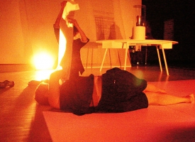 Wikswo / Six Nights Sleeping in Ignaz Gunther Haus / Performance