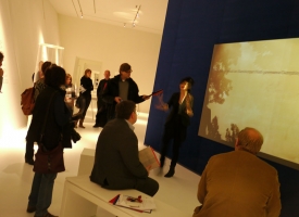 Quintan Ana Wikswo / Sonderbauten / Alles Hat Seine Zeit / Jewish Museum Berlin / exhibition documentation